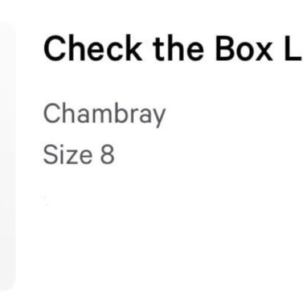 Lululemon Athletica Chambray Shirt